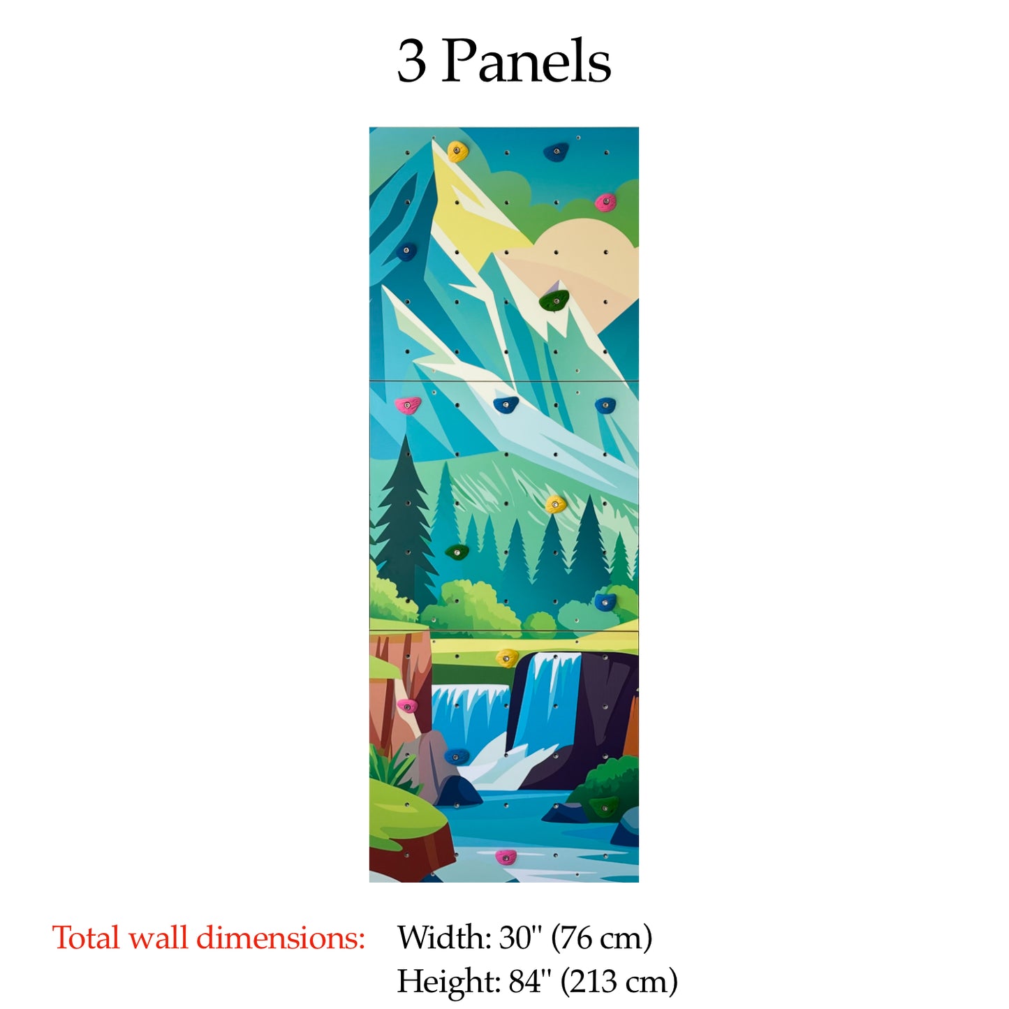Home Climbing Wall for Kids