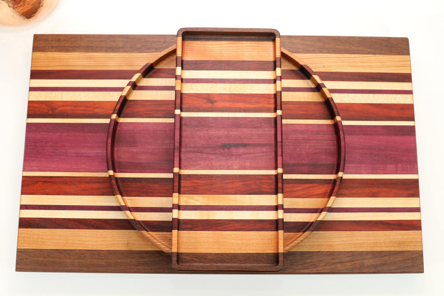 Catch-all trays set