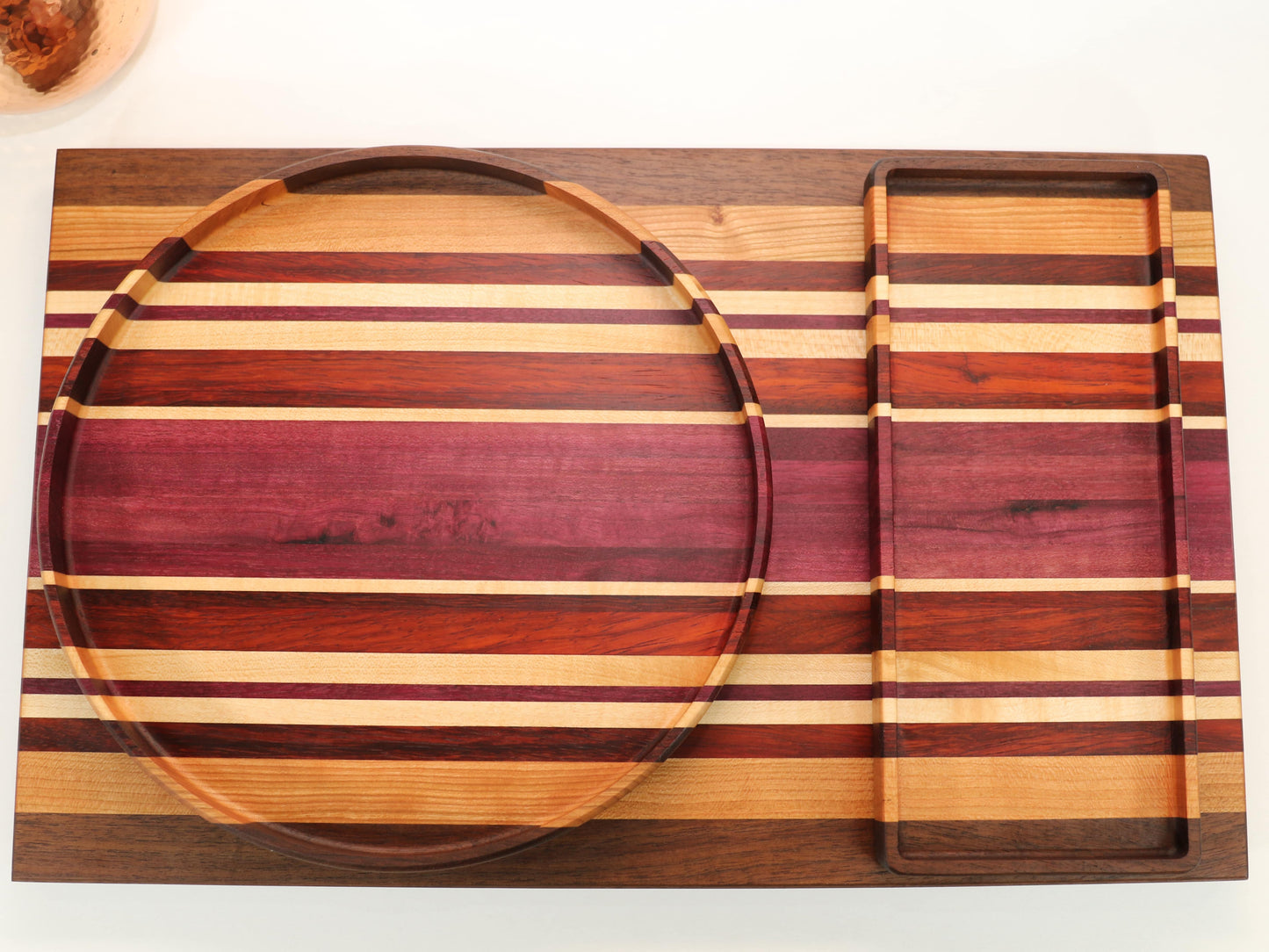Catch-all trays set