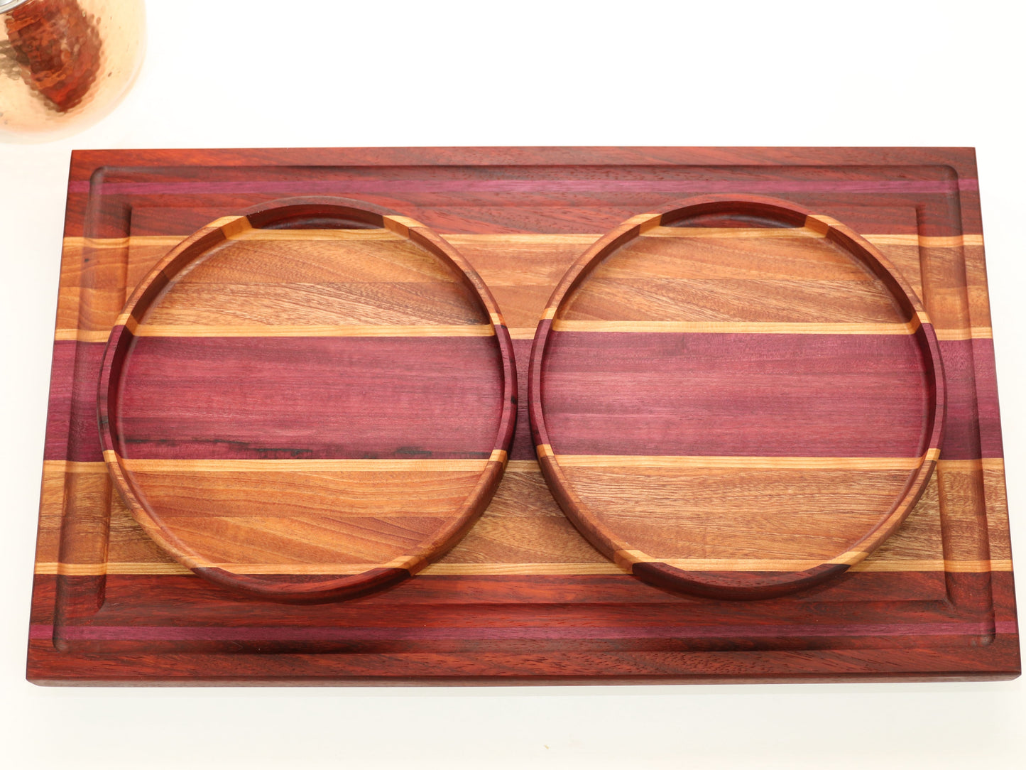 Catch-all trays set