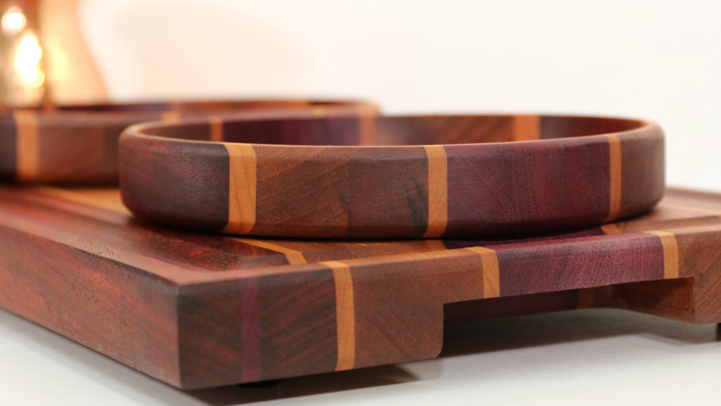Catch-all trays set