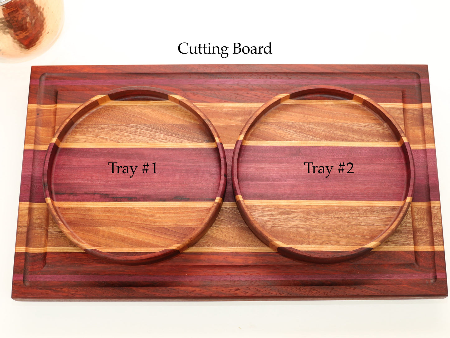 Catch-all trays set