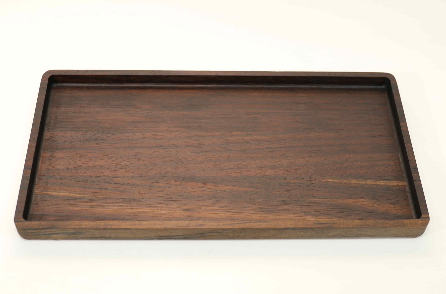 Desk walnut tray