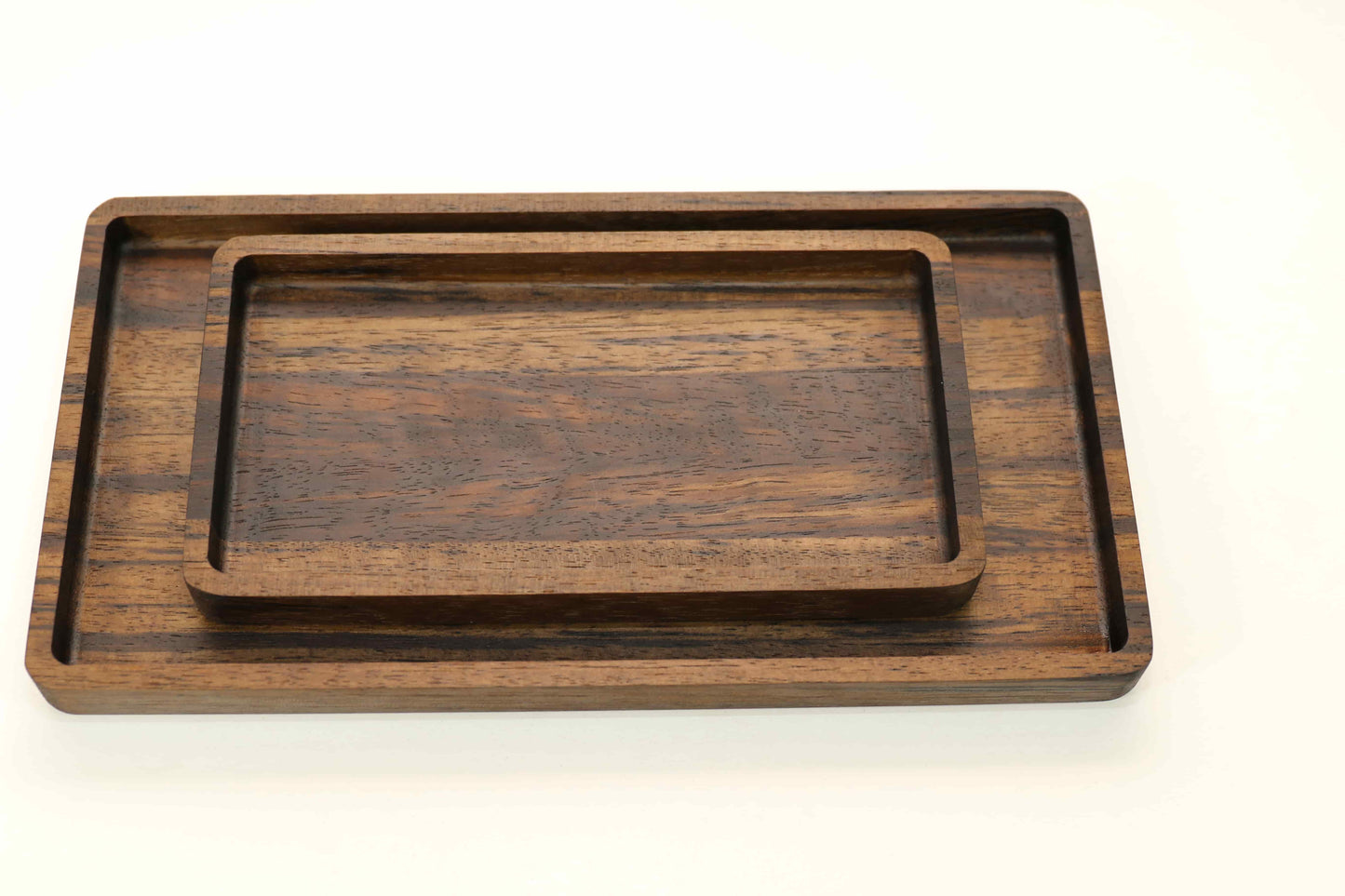Desk walnut tray