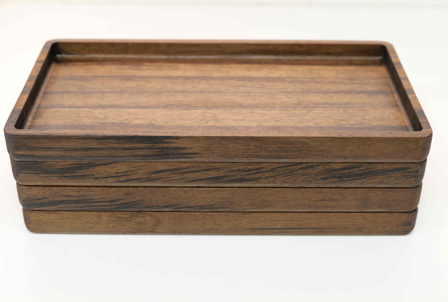 Desk walnut tray