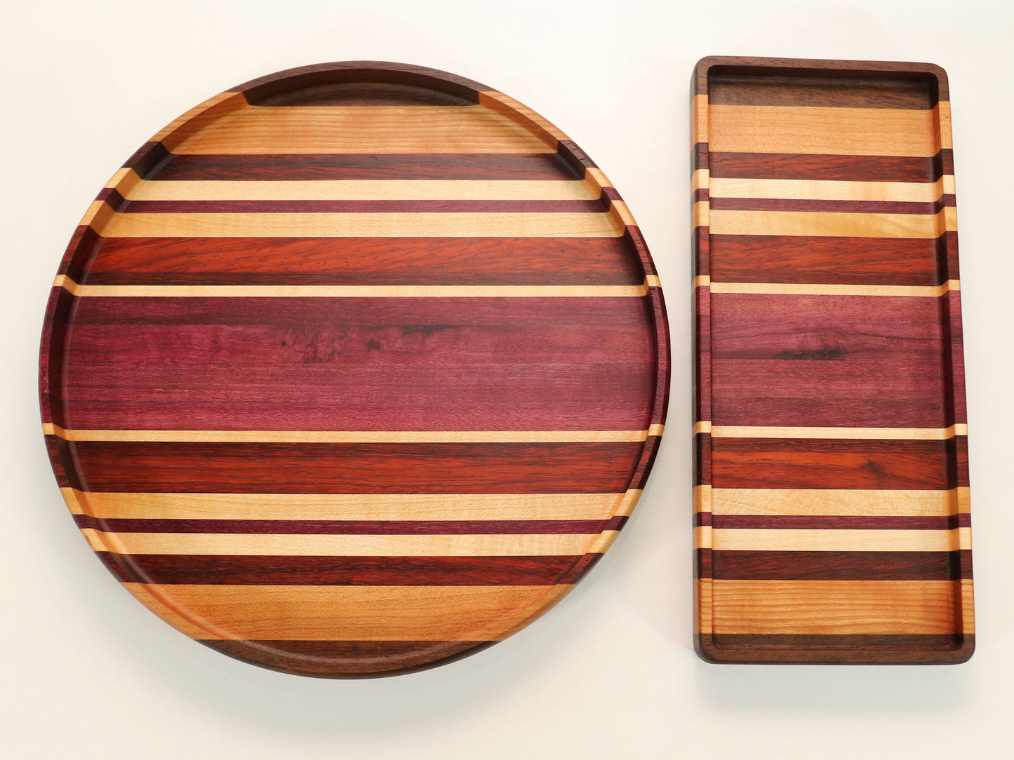 Catch-all trays set