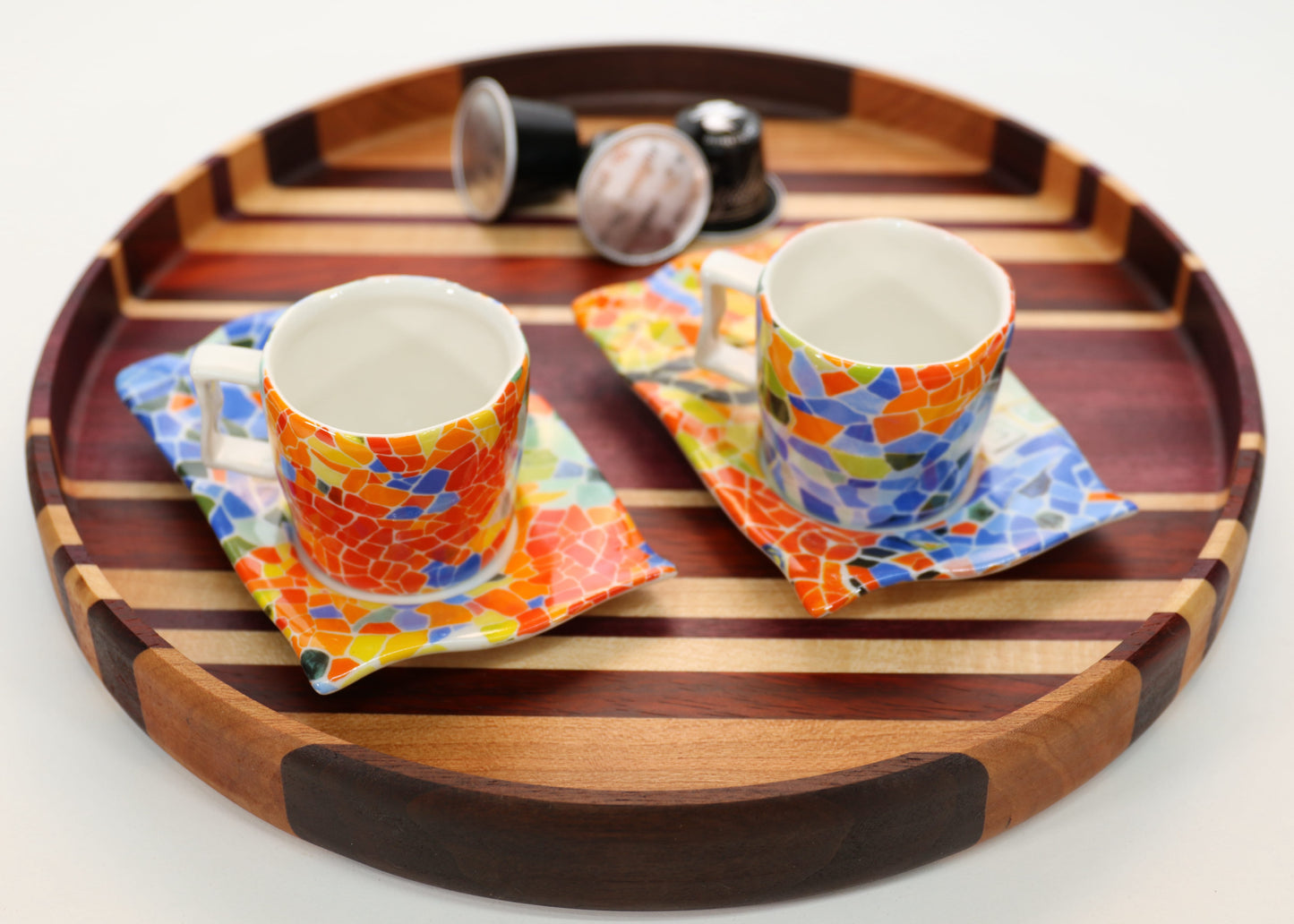 Catch-all trays set