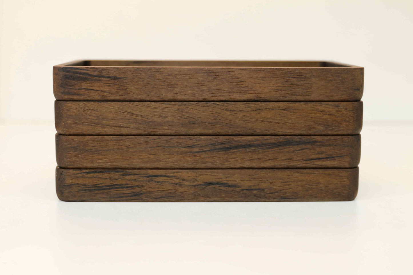 Desk walnut tray