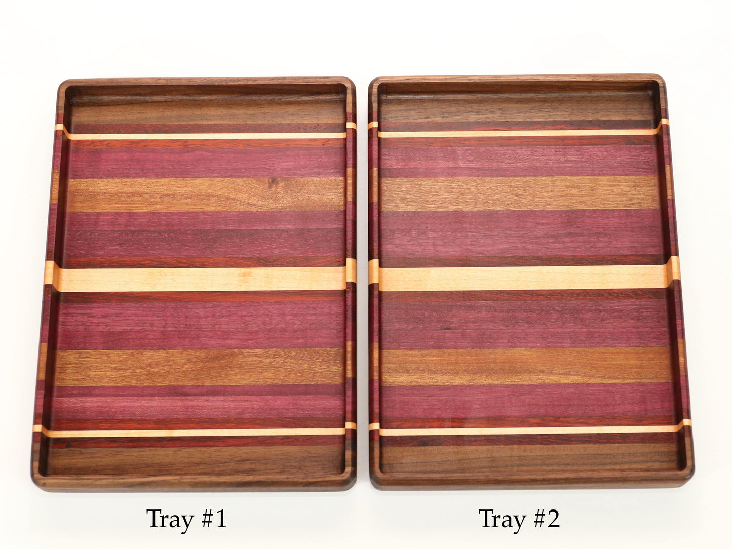 Rectangular catch-all tray