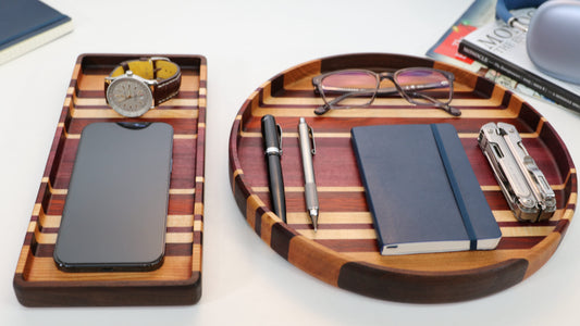 Catch-all trays set