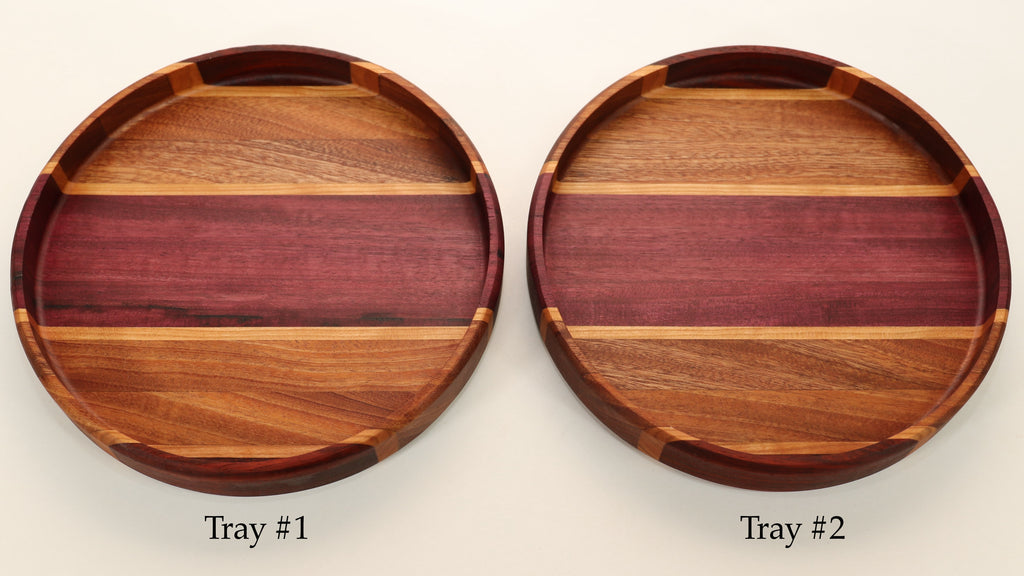 Catch-all trays set