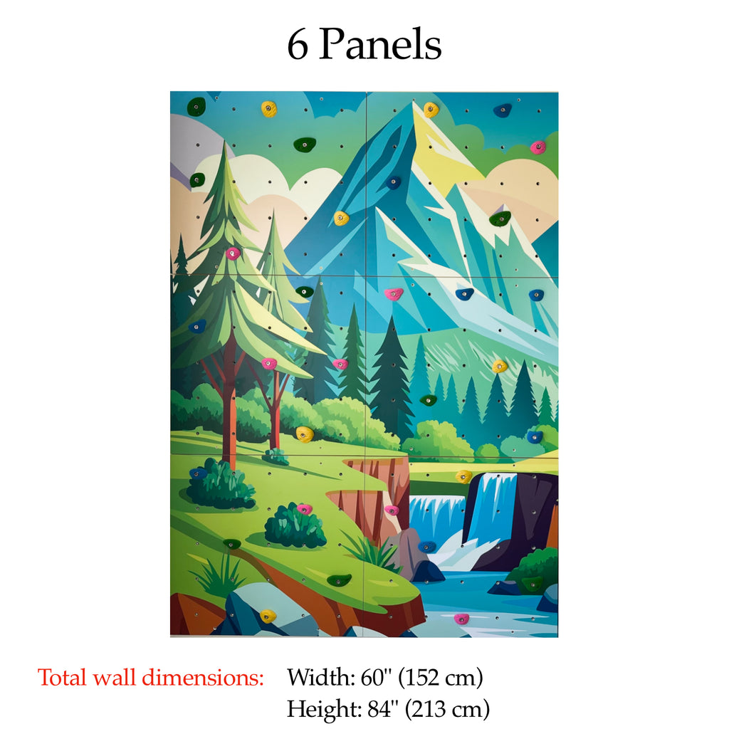 Home Climbing Wall for Kids