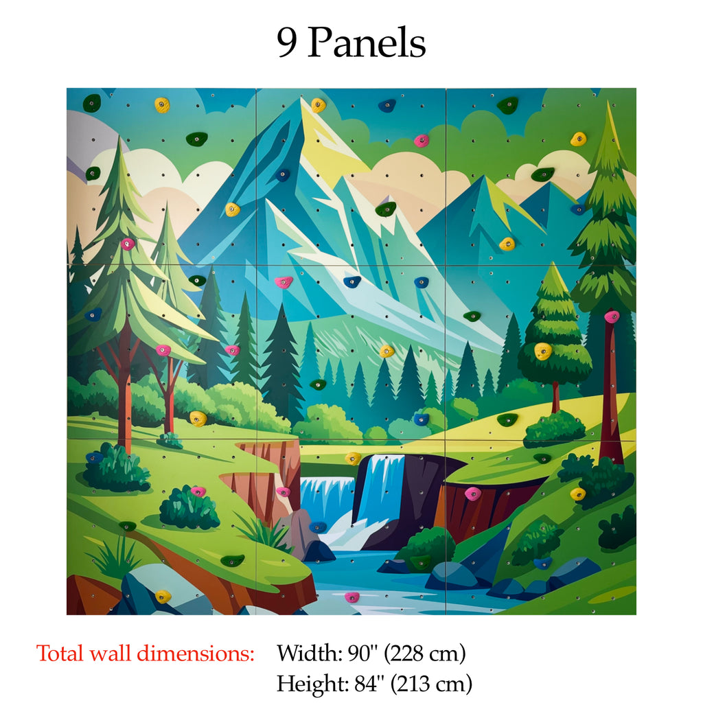 Home Climbing Wall for Kids