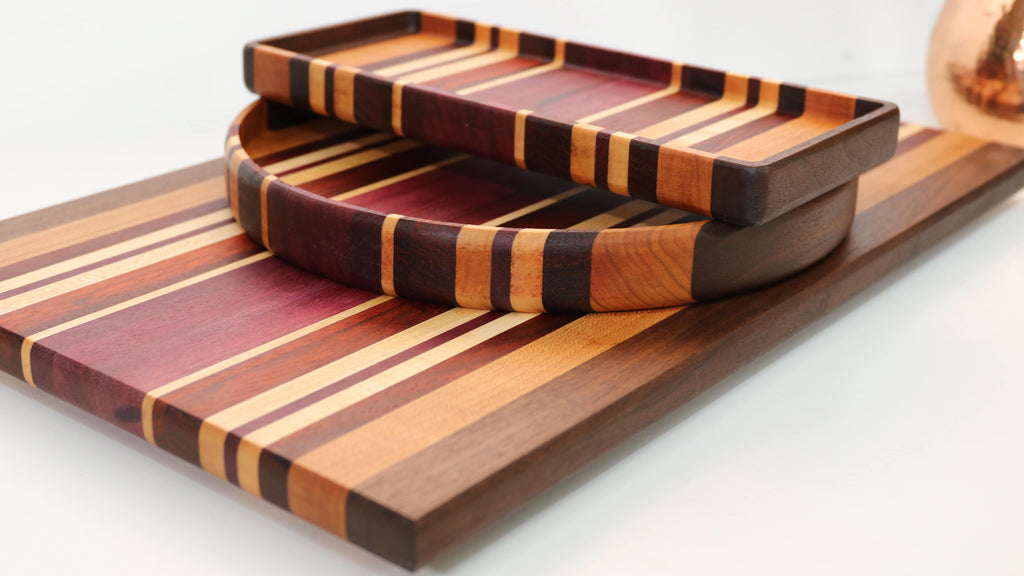 Catch-all trays set