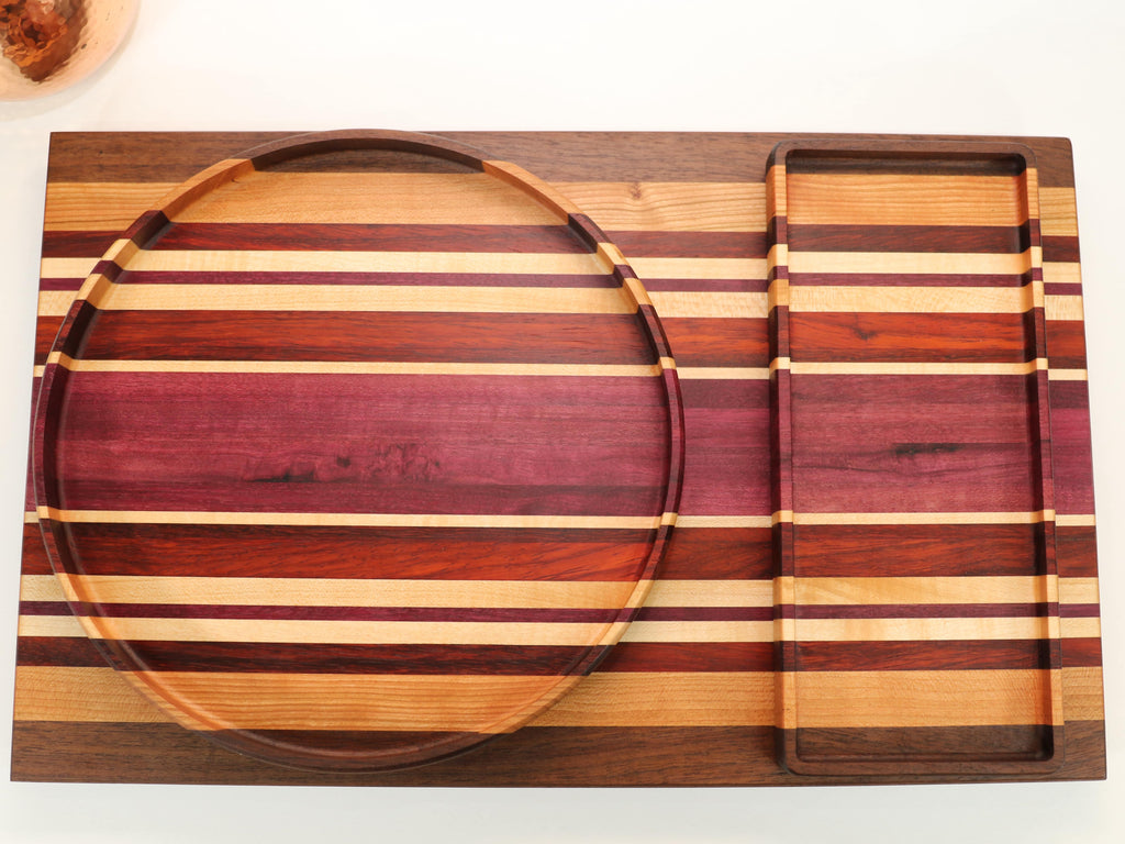 Catch-all trays set