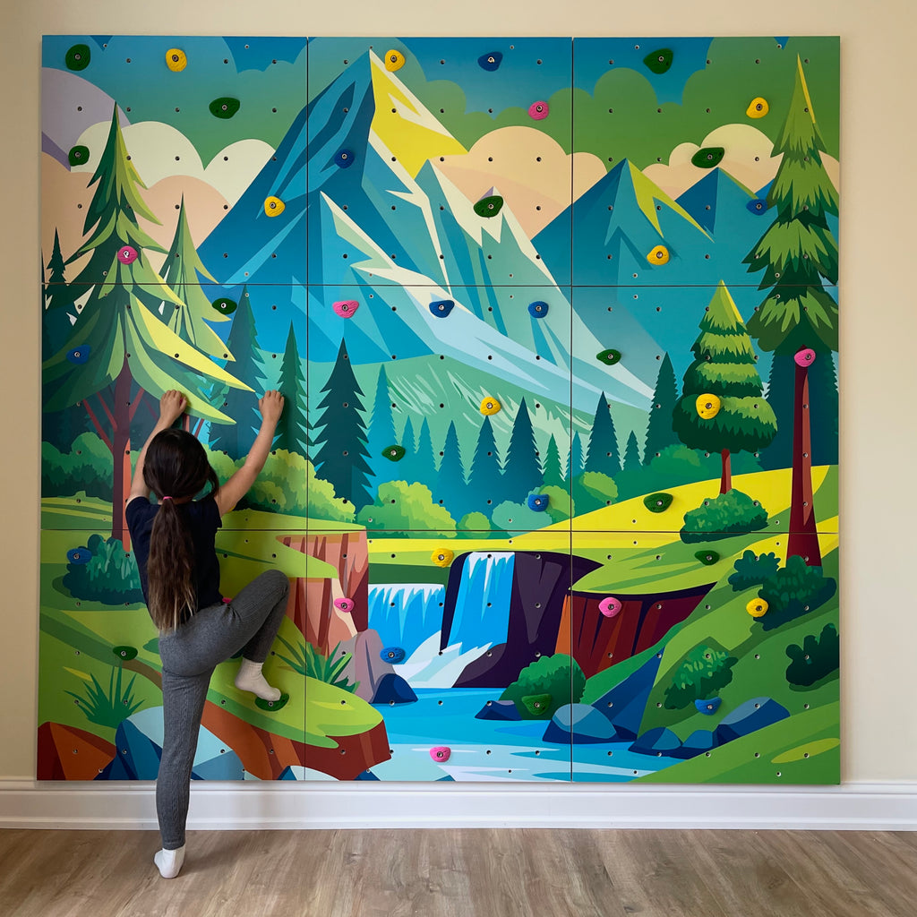 Home Climbing Wall for Kids