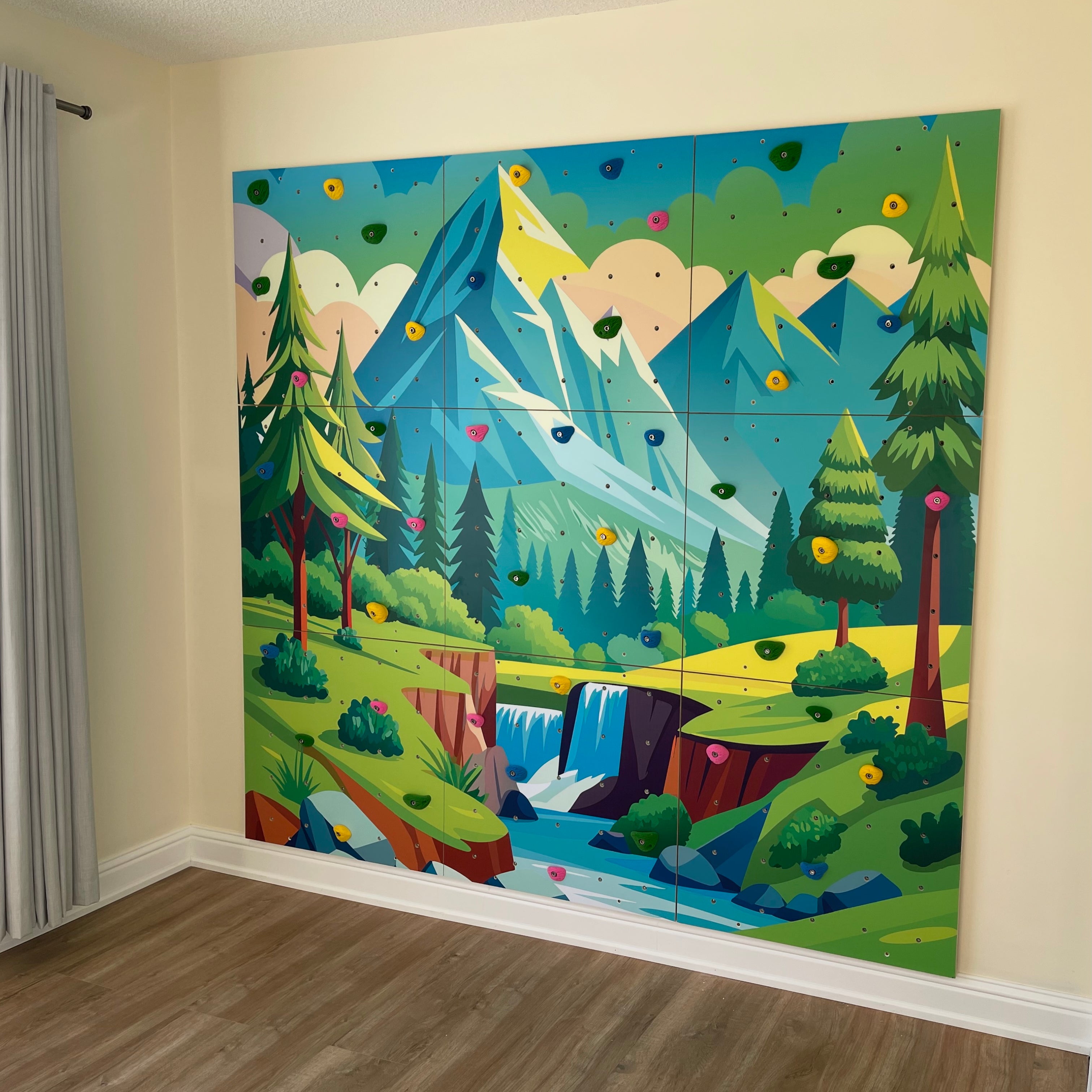 Home Climbing Wall for Kids