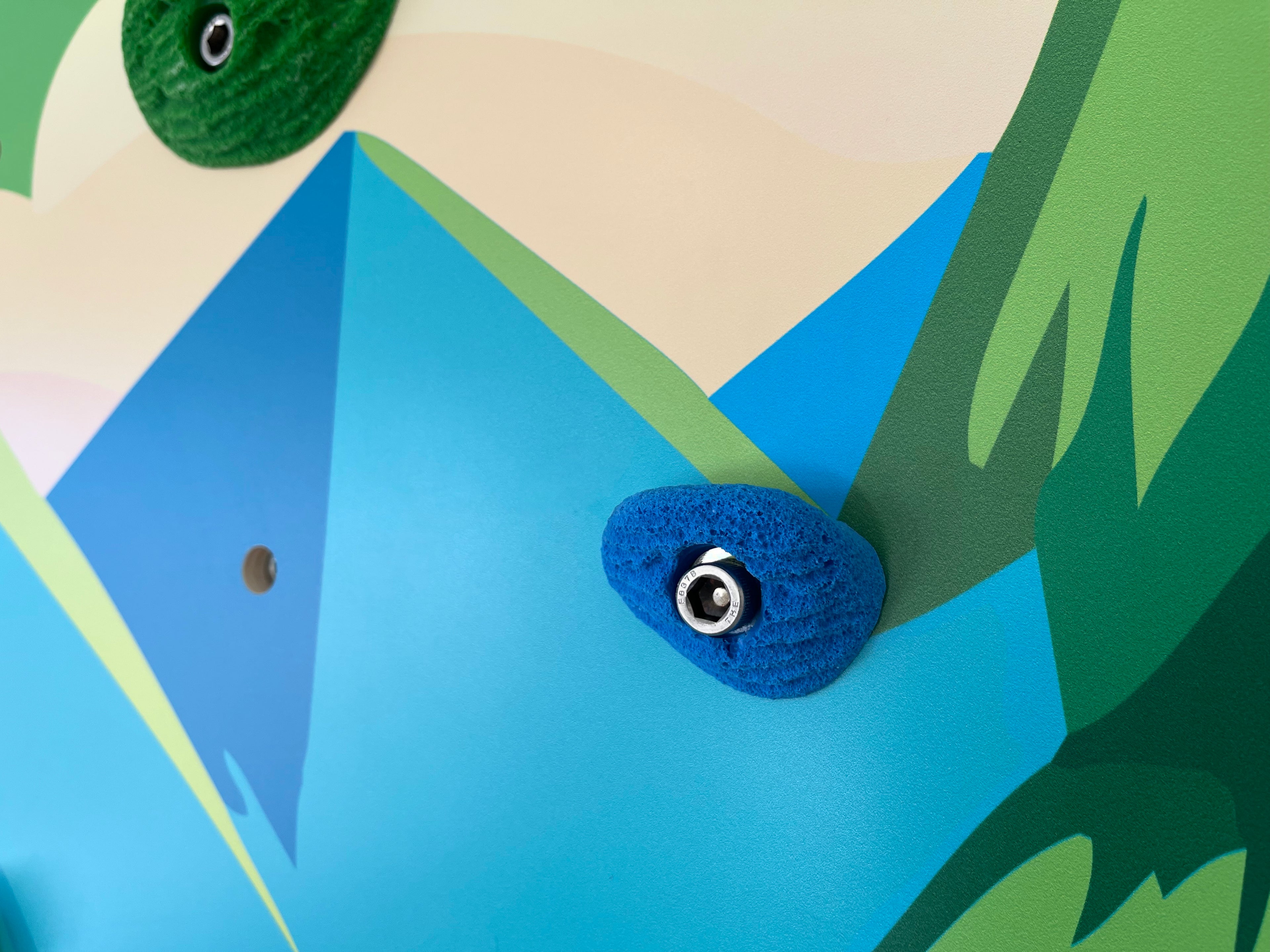 Home Climbing Wall for Kids