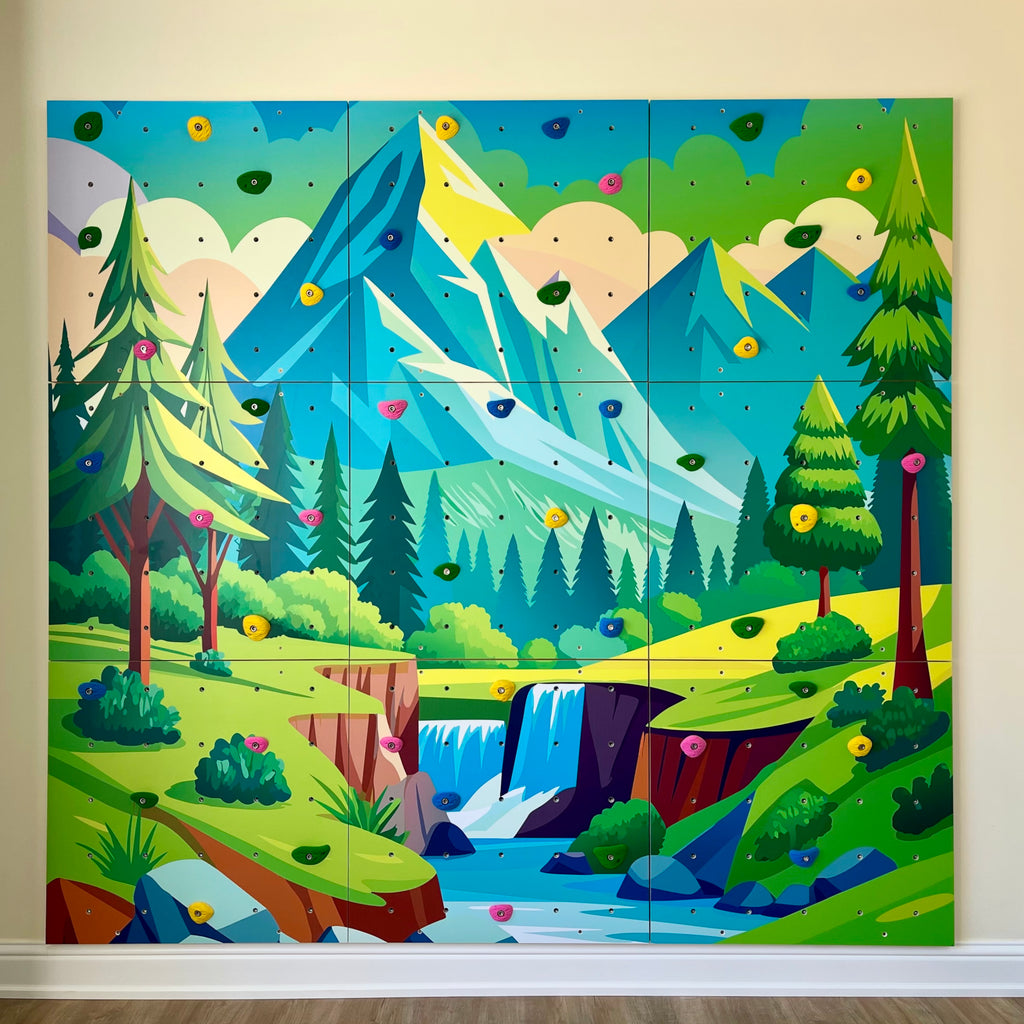 Home Climbing Wall for Kids