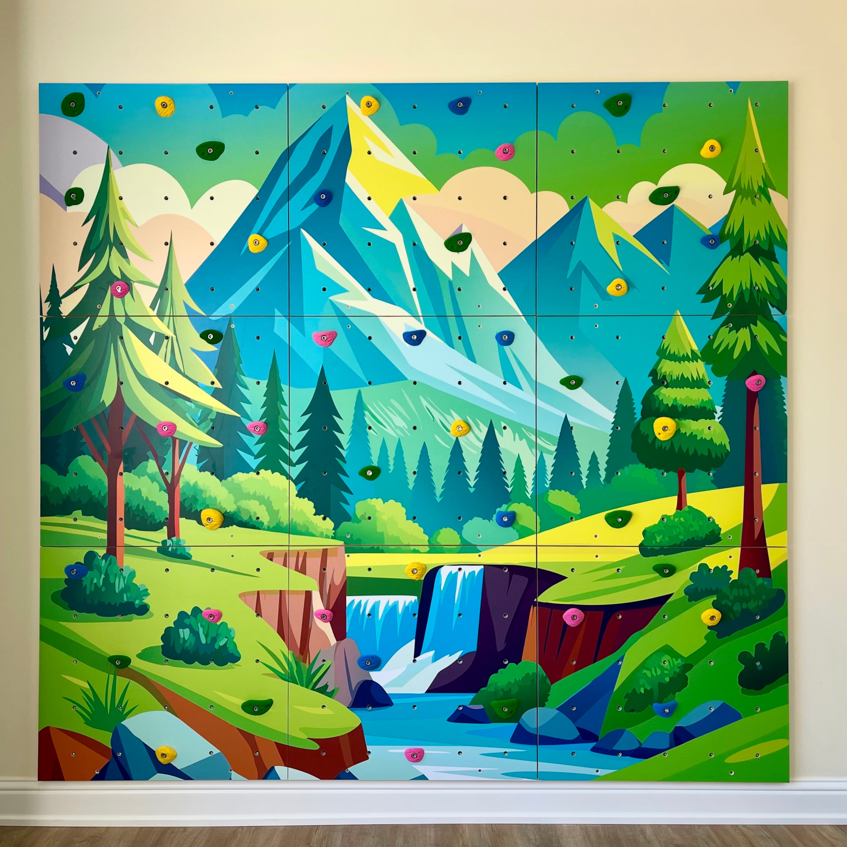 Home Climbing Wall for Kids