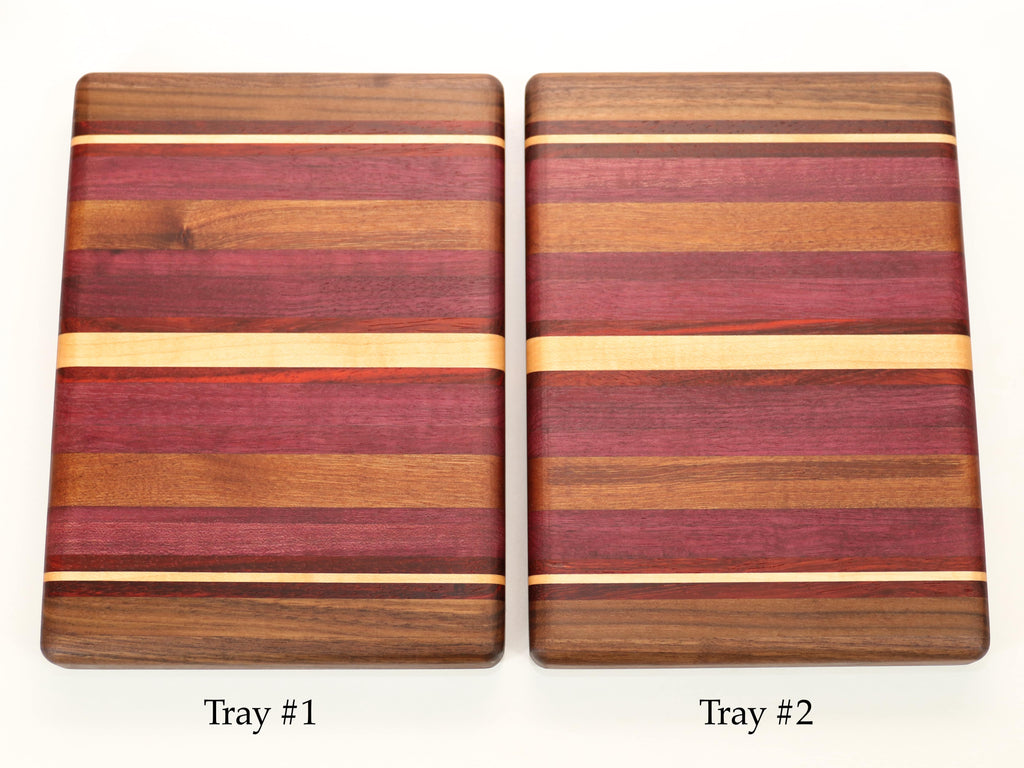 Rectangular catch-all tray