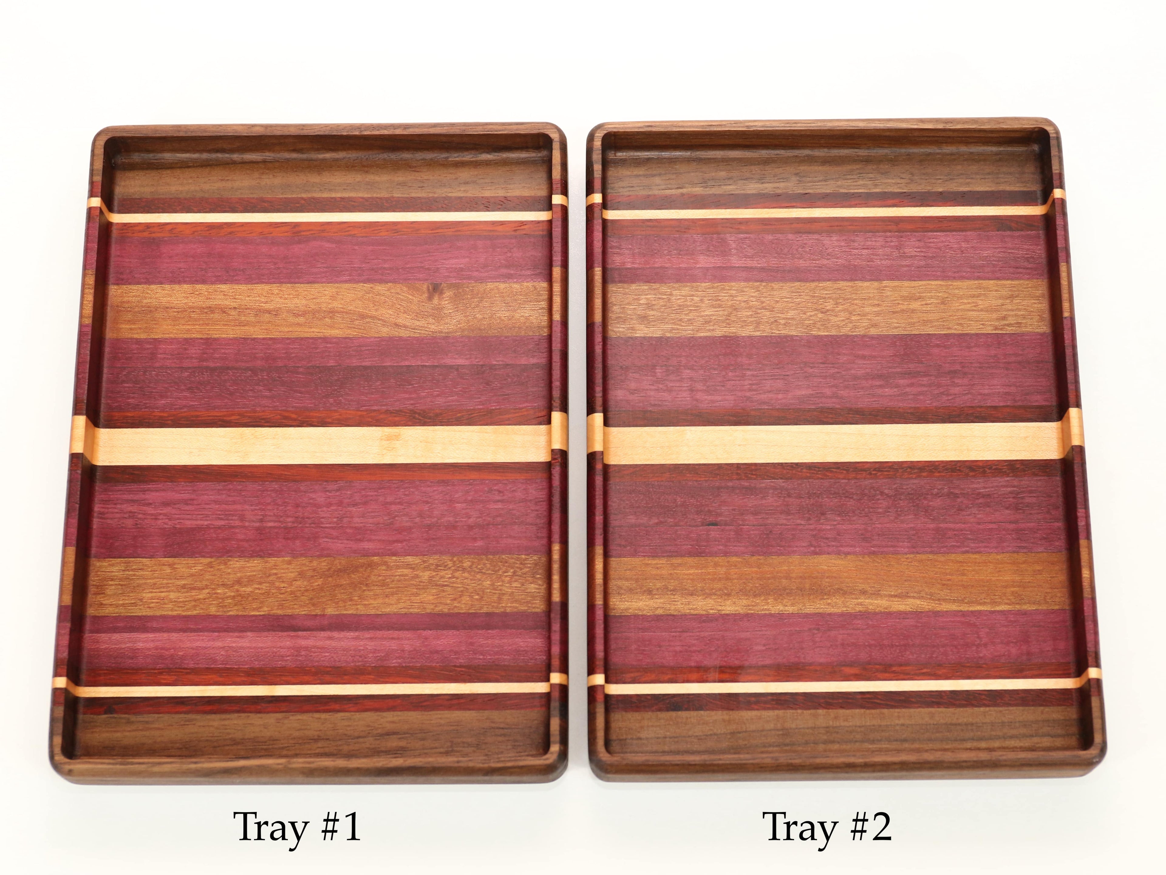 Rectangular catch-all tray