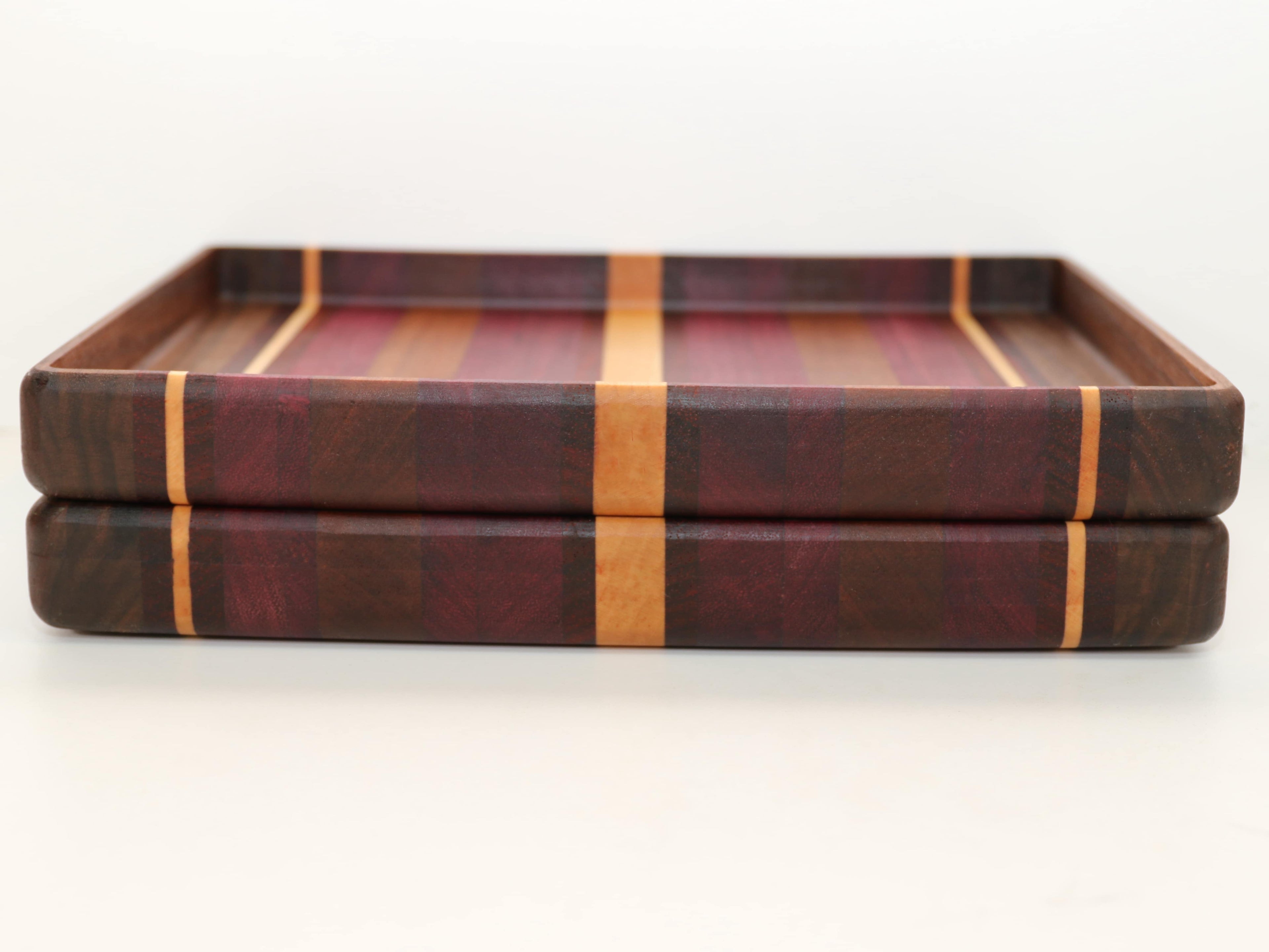 Rectangular catch-all tray