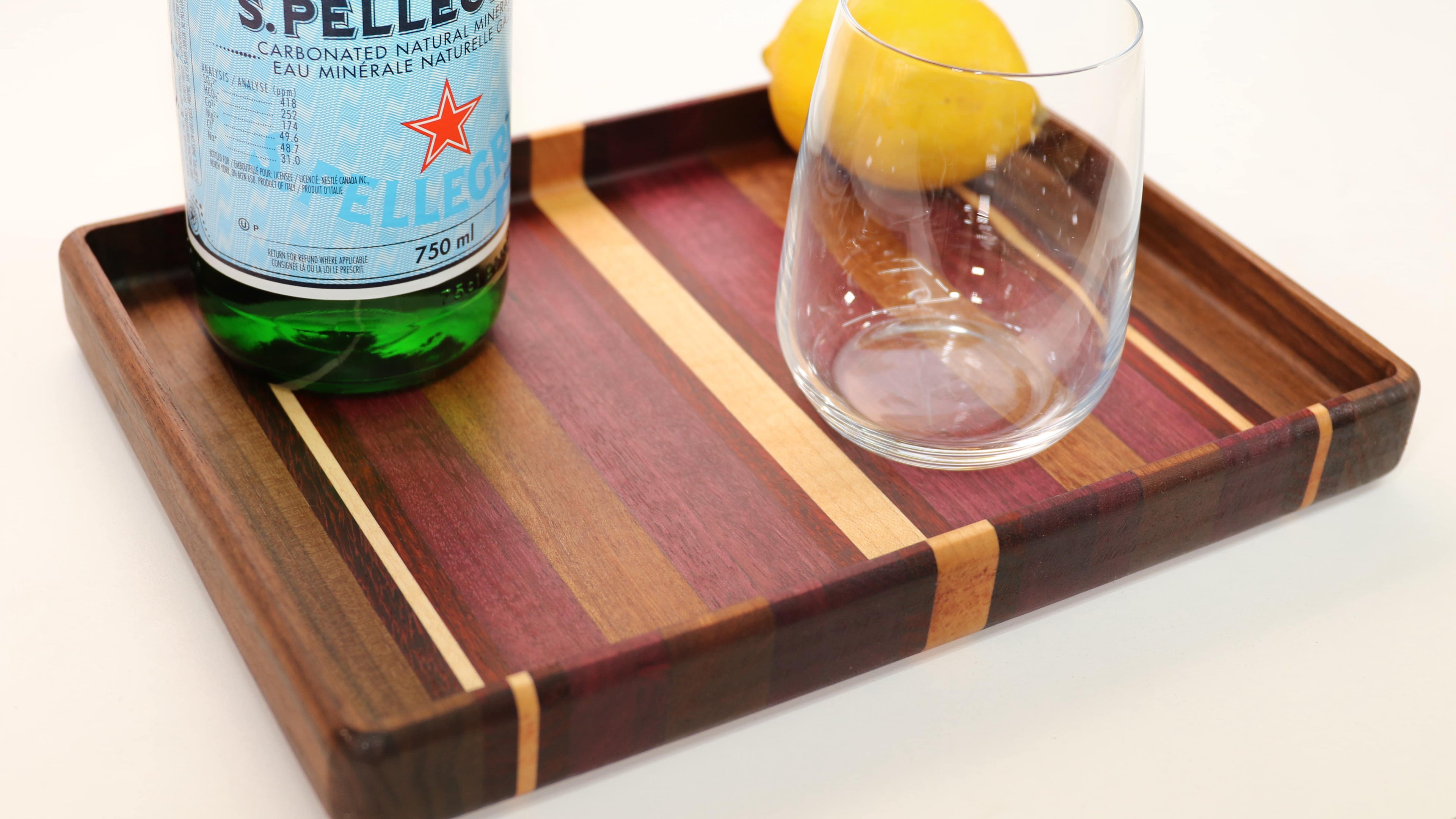 Rectangular catch-all tray