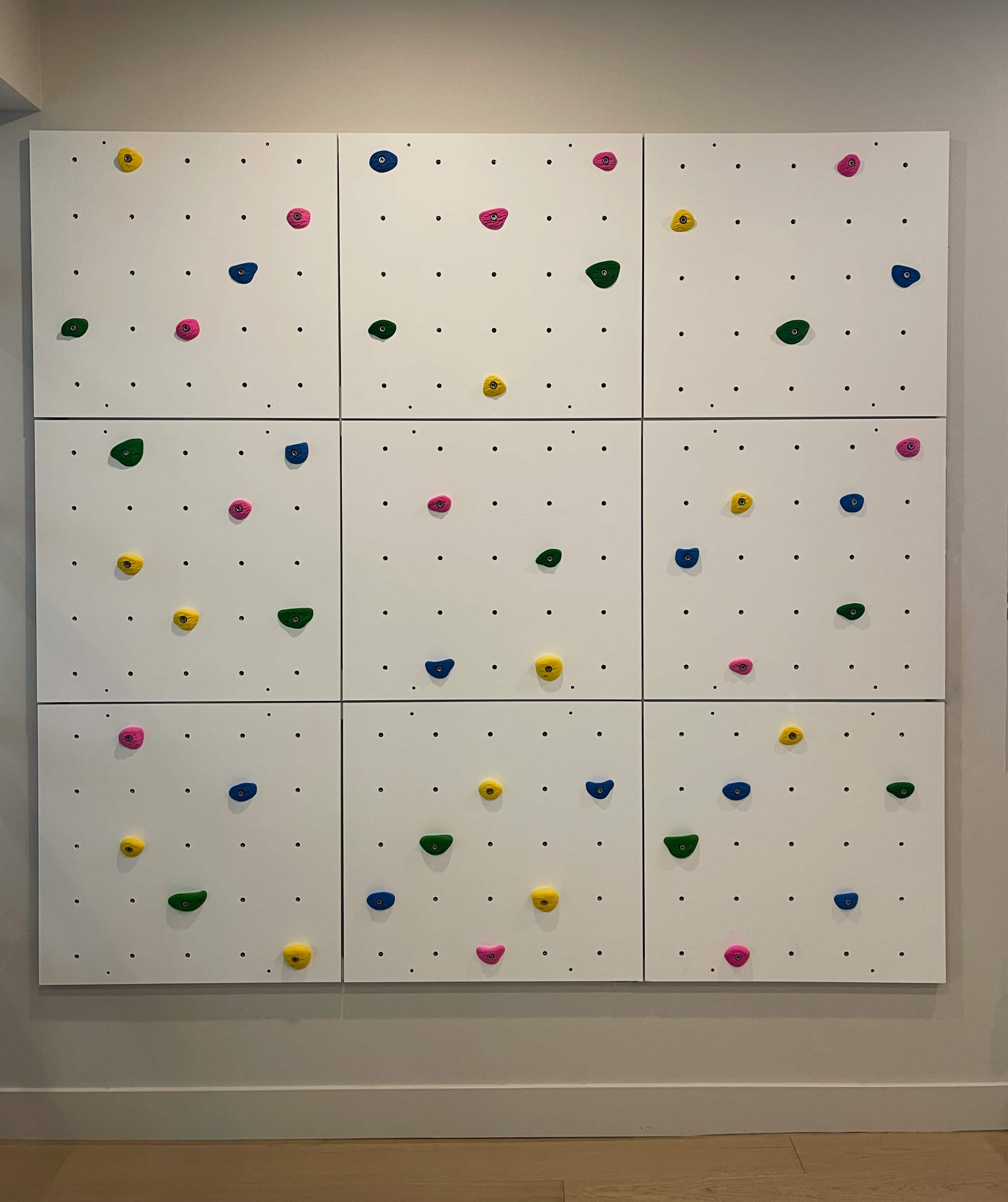 Home Climbing Wall for Kids